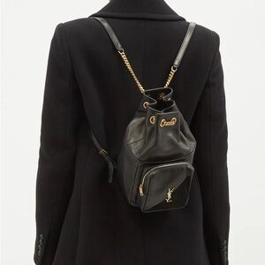 Authentic Yves Saint Laurent YSL Jamie Bag / Backpack